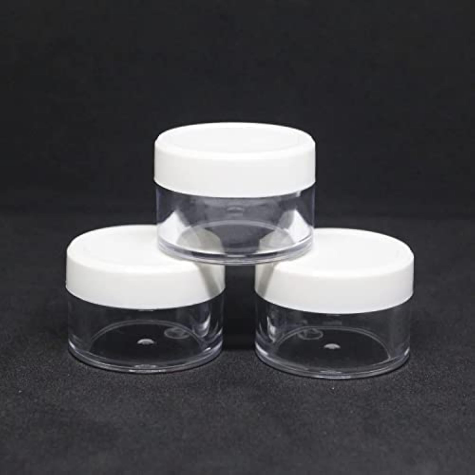 15g Empty Acrylic San Jar Transparent Cosmetic Container