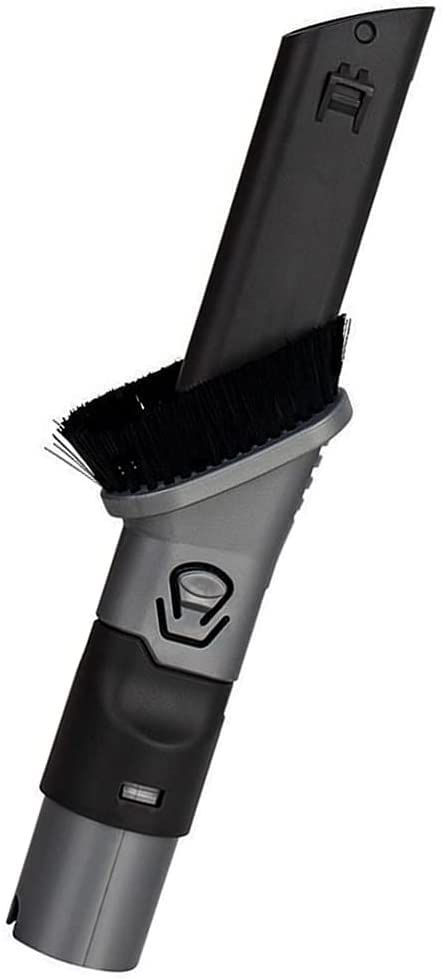 UTIZ Compatible Shark 2 in 1 crevice and dusting brush tool nozzle end attachment for Lift Away Duo Clean Rotator Upright Hoover Vacuum Cleaner