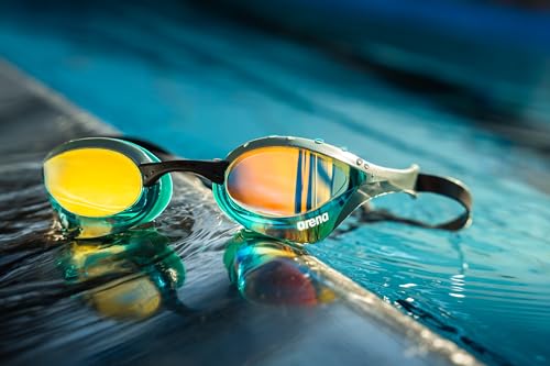 Arena Occhiali Da Sole - Unisex - Yellow Copper-Black - 7