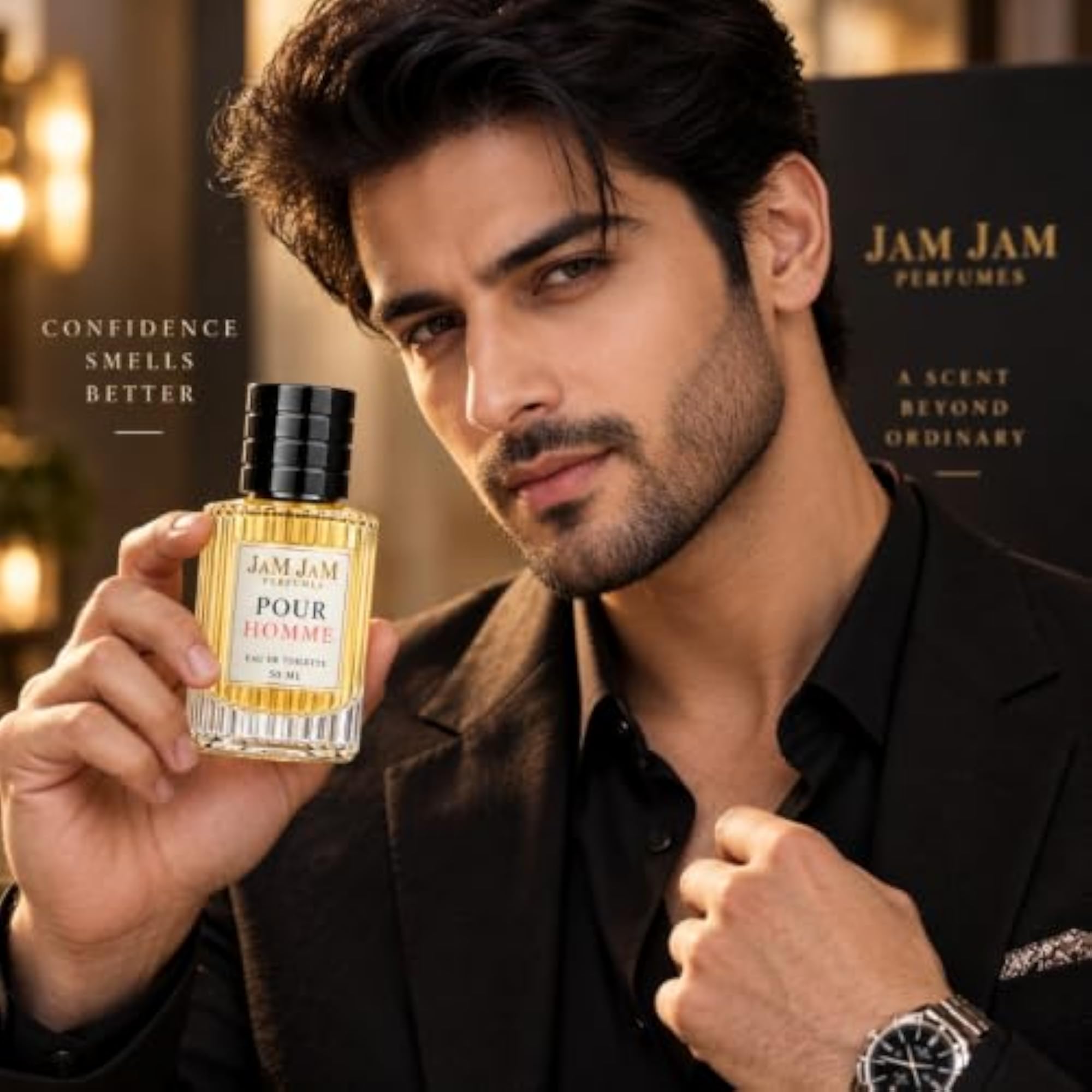 Pour Homme Eau De Toilette for Men, Long Lasting