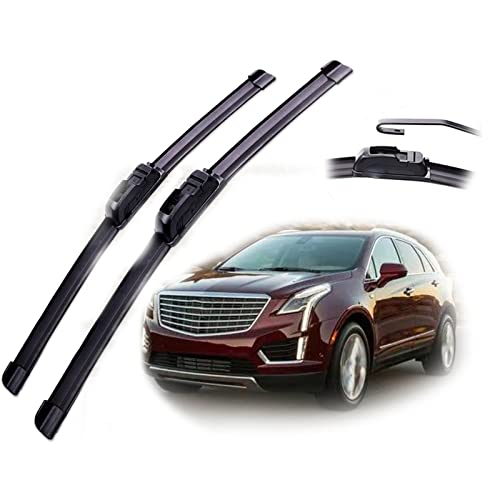 Essuie-Glaces Cadillac XT5 2016-2020 | Balais Accessoires Pare-Brise 24" 20"