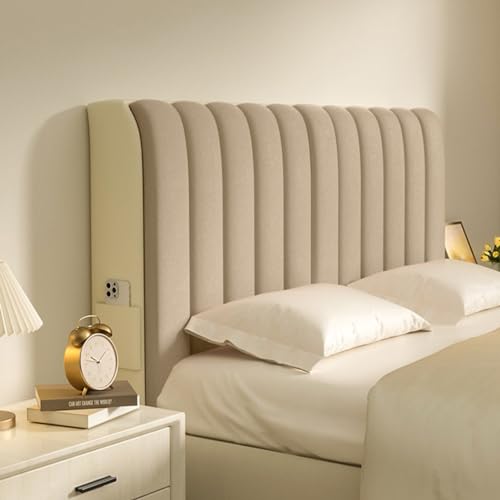 Velvet Headboard Cover With Padding, New 2024 Universal Bed 
