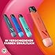 Vuse Go Reload Pen – E-Zigaretten Starter-Set, Kompakt, Wiederaufladbar und Ergonomisches Design, Pod-System Vape, Kompatibel mit USB-C und Vuse Pods, Liquid E-Zigarette, Rot