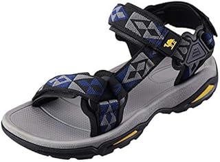 CAMEL CROWN Mens Hiking Sandals Waterproof with Arch Support Open Toe Summer Outdoor Comfort Beach Water Sport Sandals