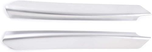 Miniatura 3 de YIWANG Tira de decoración lateral de consola central de coche ABS cromado 2 unids para Mercedes Benz E Clase W212 2010-2015 Accesorios de automóvil