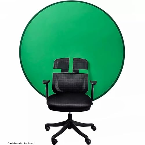 Greika WBG-110 Fundo Infinito Verde Portàtil para Instalação Sobre Cadeira ou Similar
