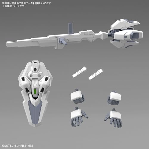 Bandai Hobby - The Witch from Mercury - #20 Gundam Calibarn miniatura 7