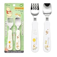 Amazon.co.jp: EDISONmama(エジソンママ) フォーク&スプーン プーさん
