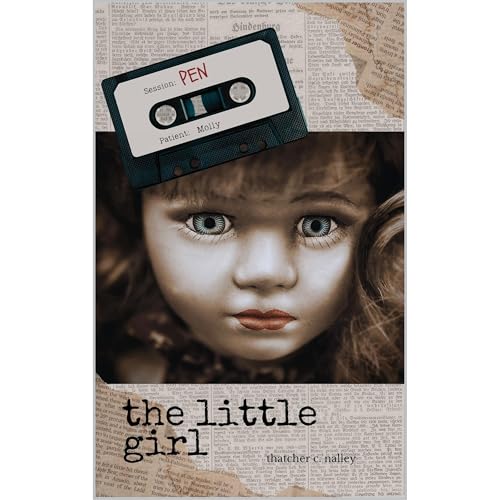 The Little Girl Audiolibro Por Thatcher C Nalley arte de portada
