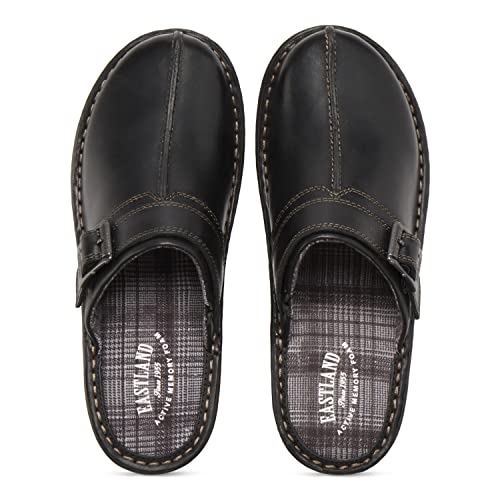 Eastland Womens Mae Clogs And Mules Shoes, Black, 9.5 Us #TOP5