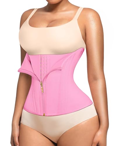 Image of Lover-Beauty Waist Trainer for Women Corset Shapewear Tummy Control Workout Waist Cincher Body Shaper Girdle