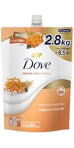 Amazon | Dove 【大容量】(ダヴ)ボディソープ ピーチ&スイートピー
