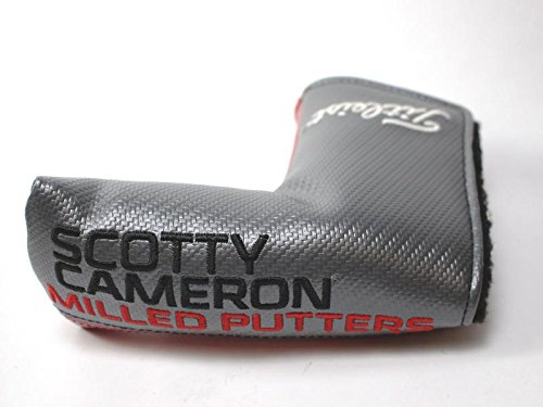 Scotty Cameron New Titleist 2016 Select Putter Authentic Headcover