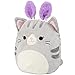 Squishmallows Original 10-Inch Tally The Easter Cat - Official Jazwares Plush - Collectible Soft & Squishy Kitty Stuffed Animal Toy - Add to Your Squad - Gift for Kids, Girls & Boys