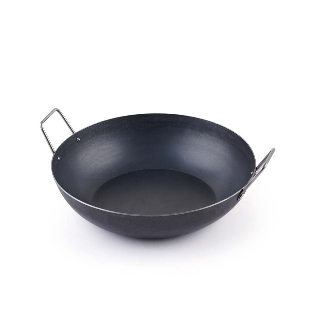Buy The Indus Valley PreSeasoned Iron Kadai/Kadhai for Cooking