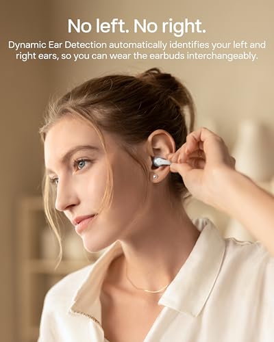 SHOKZ OpenDots 2 Open-Ear Clip-On Earbuds, Grey, Dolby Audio, 3 Mics - image 8