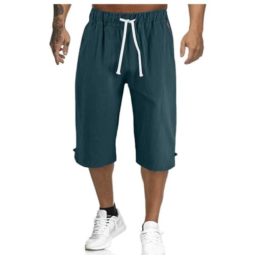 Man Pleated Straight Leg Basic Long Leg Loose Fit Pants for Mens Linen Fall Summer 2025 Y2K2