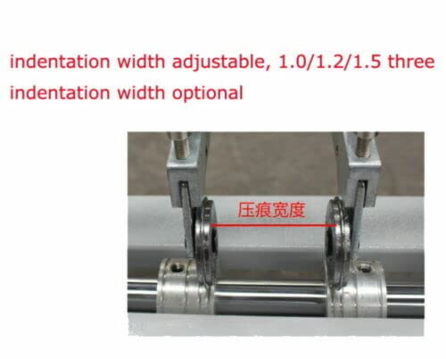 Electric Book Cover Creasing Machine Card Folding Paper Dotted Line Cutting 110V 220V #TOP2