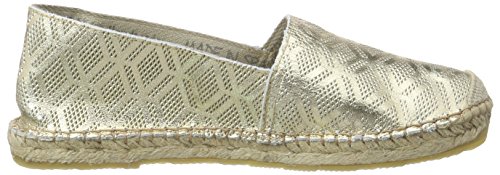 Buffalo 101504 Laminado, Espadrillas Basse Donna