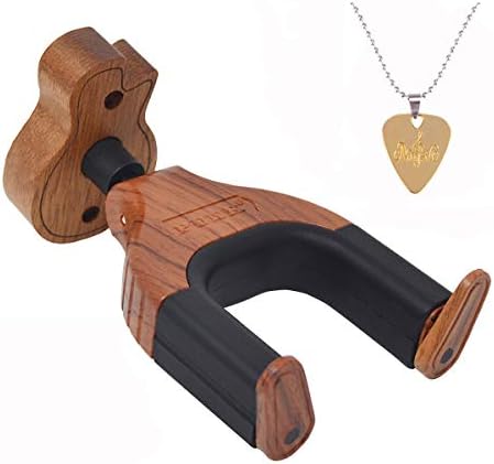 AKOOSY Gitarren Wandhalterung Gold - Ukulele Haken Aufbewahrung