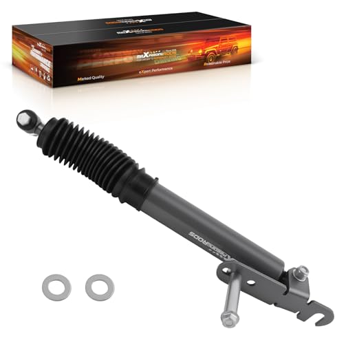 maXpeedingrods Steering Stabilizer for 2016-2025 Chevy Silverado/GMC Sierra 2500/3500HD 4WD, Upgraded G1 Version