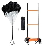 ENTRENAMIENTO: Con este set podrás mejorar tu coordinación, velocidad, agilidad, equilibrio y fuerza. Es ideal para acrecentar el rendimiento en el gimnasio o al practicar balonmano y tenis. ¡Lleva tu capacidad física integral al siguiente nivel!