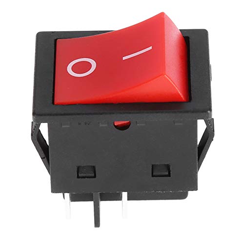 30A Welder Welding Machine, 4 On Off Switch Wall Jd03-4-Pin Boat Type OnOff Rocker Switch (1PCS)