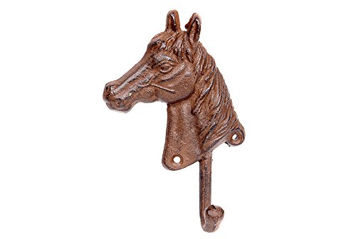 Larchwood ForgeD33403/G Horse Head Hook