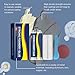 Strong Foundry Glue, Metal Repair Glue, Heavy-Duty Metal Epoxy Paste, Industrial Strength Adhesive for Casting Repair, Foundry Use & Bonding, High Temperature Resistant