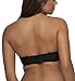 Curvy Kate Women's Luxe Strapless Bra, Black , 38FF