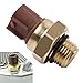 FSFY Water Tank Thermostat Automotive Electric 85℃ Fan Power Radiator Temperature Sensor Switch Motocross Gold Copper for Honda CRF250X CRF450L CRF450R CRF450RWE CRF450RX CRF450X Motorbike 1pc