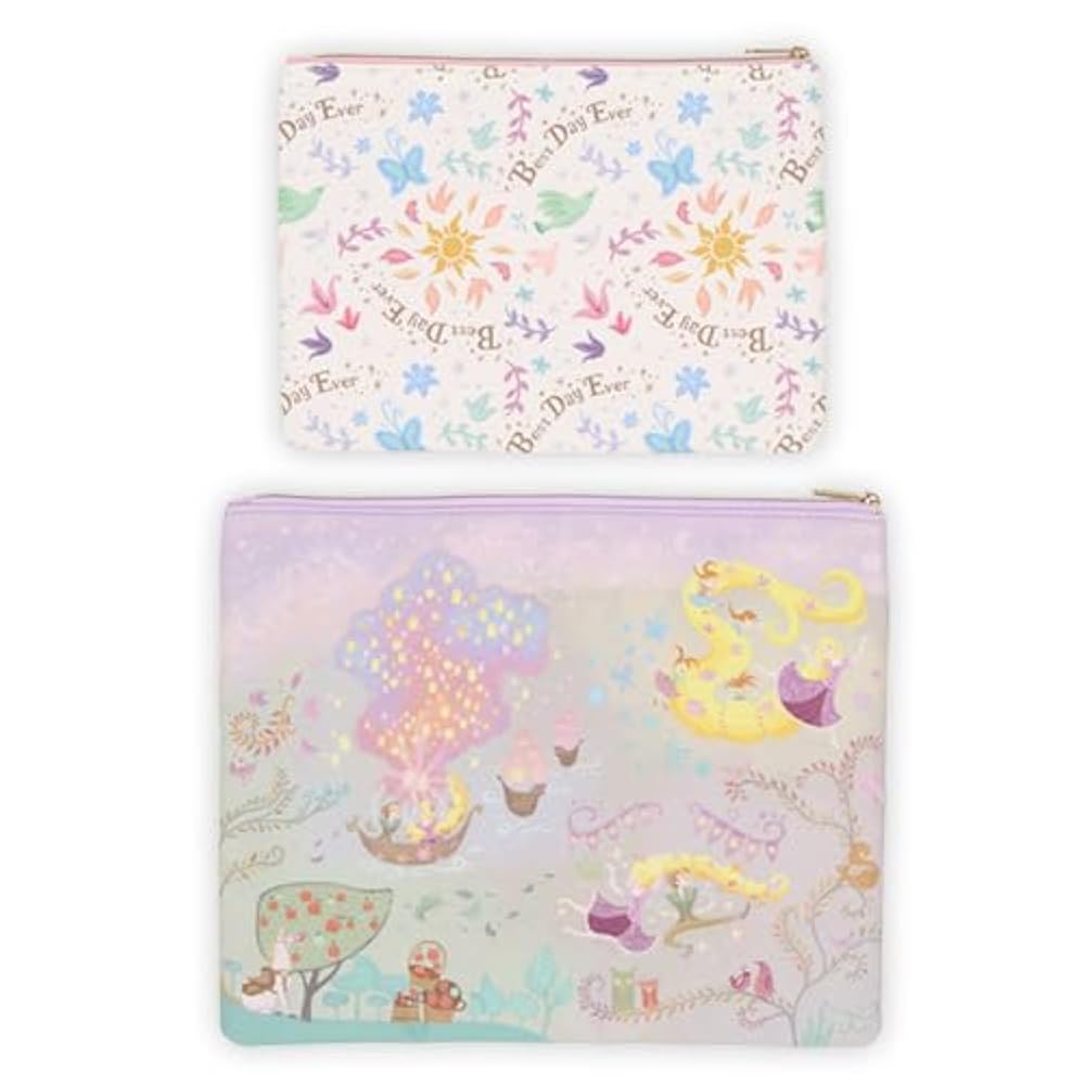 ディズニー ラプンツェル ポーチ 5点セット Amazon.co.jp: ラプンツェル ポーチセット ファンタジー