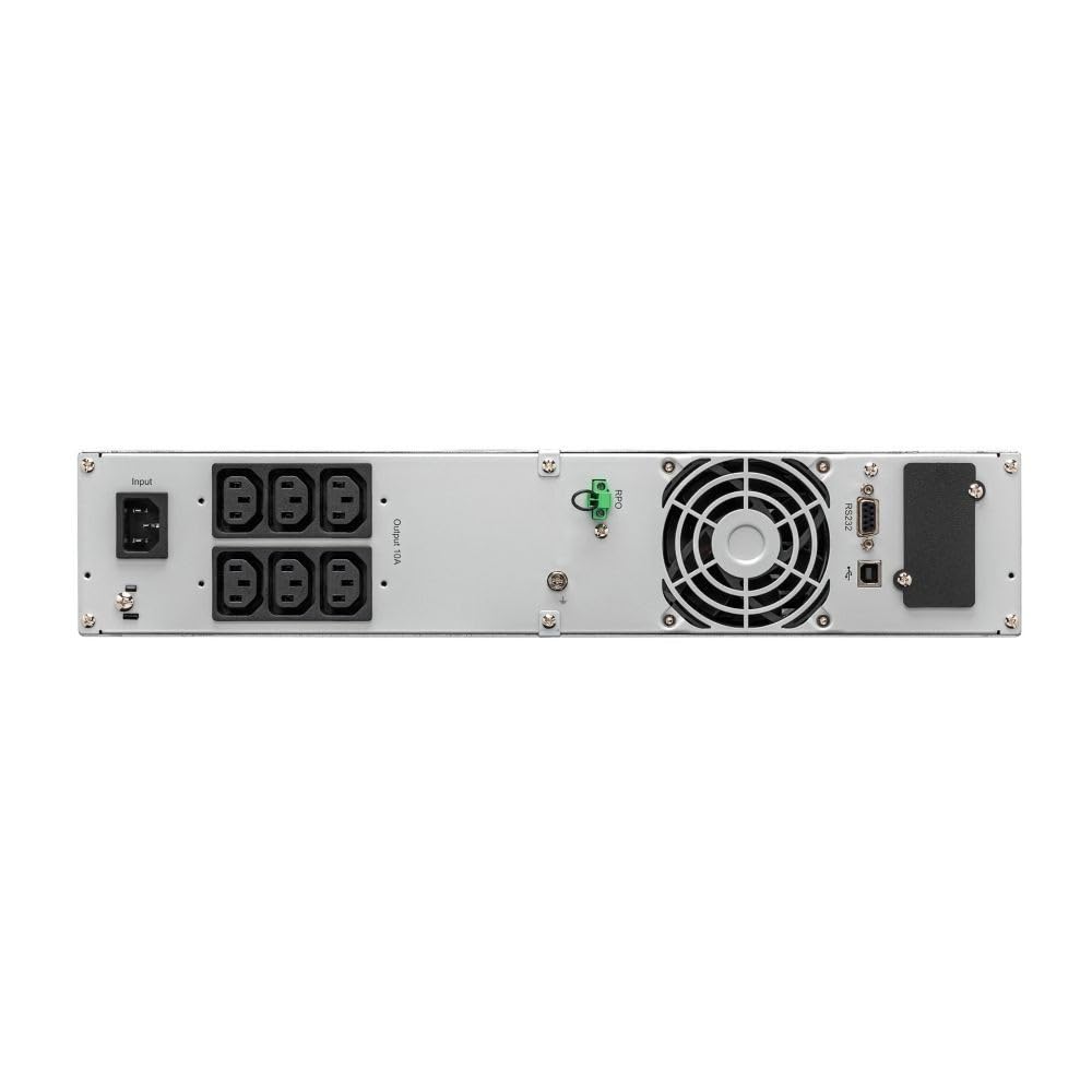 Eaton 9e2000ir Gruppo Di Continuit? [ups] Doppia Conversione [online] 2 Kva 1800 W 6 Presa[e] Ac (eaton 9e - Ups [installabile In Rack / Esterno] - 2