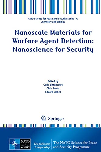 Buy Nanoscale Materials for Warfare Agent Detection: Nanoscience for Security — BookShops.in