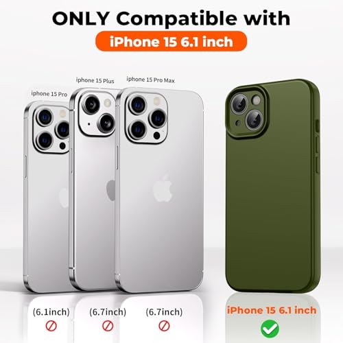 Image of mobistyle Designed for iPhone 15 Back Cover | Enhanced Metal Camera Protection Back Cover Case Compatible with iPhone 15 (Pink)
