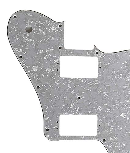 Pickguard personnalisé pour guitare Fender Professional Telecaster Deluxe Style Shawbucker (4 plis blanc nacré) - Les Beatles, Paul McCartney, John Lennon, RIngo Starr, George Harrison Pickguard personnalisé pour guitare Fender Professional Telecaster Deluxe Style Shawbucker (4 plis blanc nacré) – Image 6
