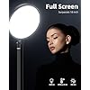 Weilisi Large Ring Light with 79" Stand, 6500K Professional Full-Screen Big Ring Light with Stand and Phone Holder, Selfie Light with Remote for Studio Video Photography, TikTok, YouTube, Live Stream