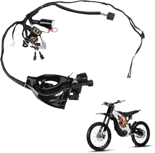 Cable de alimentación Surron Light Bee X/S arnés de cableado eléctrico completo