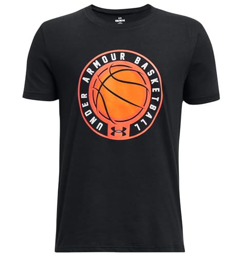 T-Shirt Under Armour Garçon : haut de sport junior en maille respirante