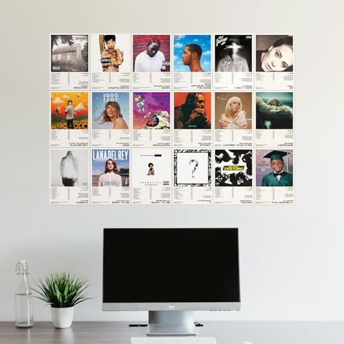 Image of Wallgasm Anime Art Prints Bundle: Dragon Ball Z, Naruto, Death Note, One Piece, and More - Set of 54, 4 x 6 Inches Posters (Hip Hop)