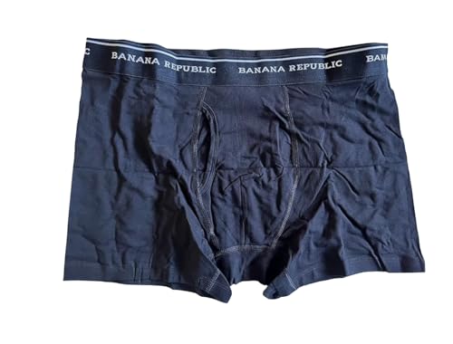 Banana Republic Men's 3 Pack Set Boxer Briefs (Medium M Med.) Mens Underwear Lot Trunk Trunks
