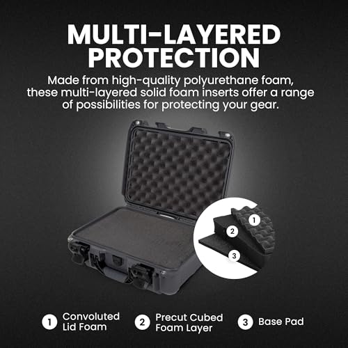 Maleta rígida impermeable NANUK 920 16.7 x 13.4 x 6.8 in miniatura 3