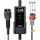 dé Mobile Wallbox/Ladestation 11kW [6m|3-phasig|6-16A] mit Traveller Adapter Set, Ladekabel CEE 16A auf Typ 2 und EV Ladegerät für Model Y/3, ID.3/4/5, MG4, EX30, e-up, e-tron und BEV/PHEV
