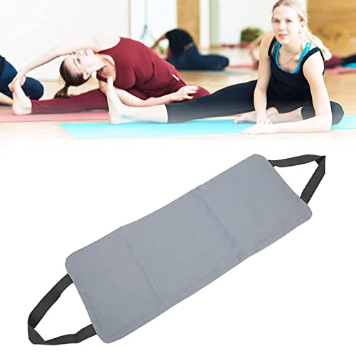 Cuea Yoga Sand Bag, Yoga Sandbag Workout Thin Arm Weightlifting Sandbag, With Two Handle Design, For Yoga Weights And Resistance Training, Not Filled With Sand, 8.3X20.9In, Grey #TOP3