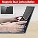 ACONETMAX Magnetic Laptop Privacy Screen 14 inch for 16:9 Computer Monitor | Privacy Shield | Anti Glare & Blue Light Filter | UV & Eye Protection | Anti Spy | Anti-Scratch Protector Film