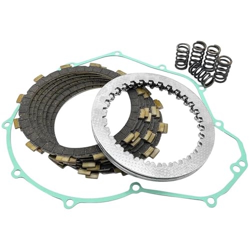 Kit d'embrayage Versys 650 Kle650 WOODEY haute résistance avec joints robustes - 2