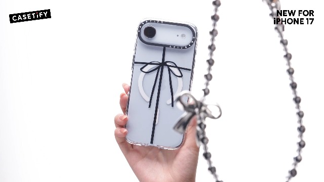 Amazon.com: CASETiFY Clear iPhone Air Case [Not Yellowing/Magsafe