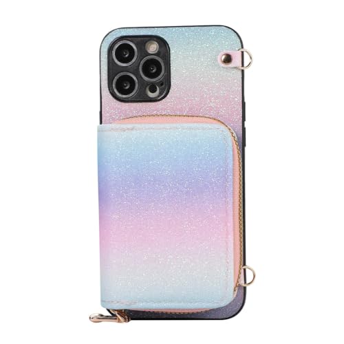 Étui portefeuille avec lanière violet pour Samsung Galaxy A34 5G