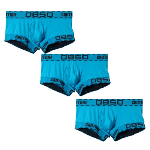 Boxers de algodón para hombres que evitan sudores y rozaduras molestas 3