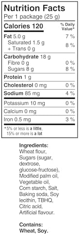 OREO, Mini Golden Cookies, Made in a Peanut-Free Facility, Individually Wrapped, Snack Pack, School Snacks, 150 g (6 Pouches), Baked in Canada - 2